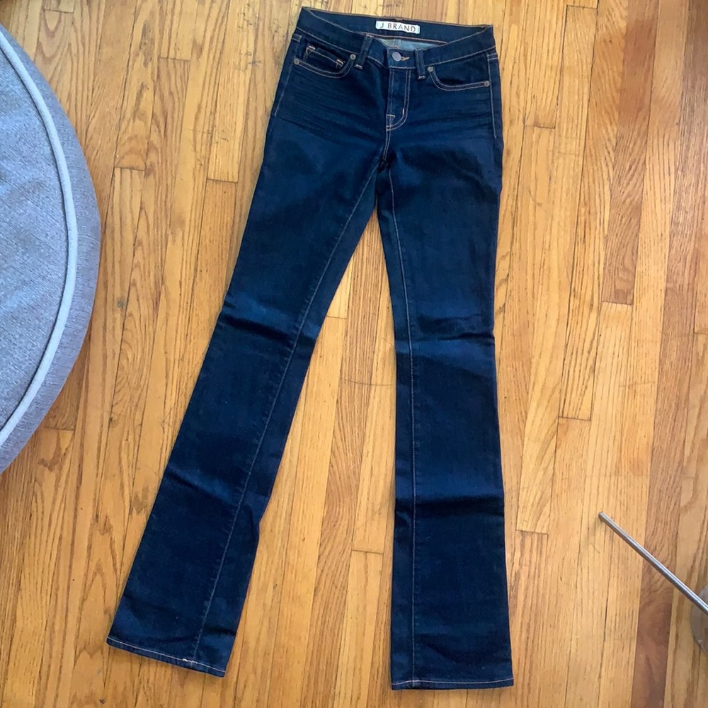J BRAND straight leg denim